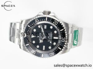 Sea-Dweller 126660 LN C+F 1:1 Best Edition 904L SS Case and Bracelet VR3235 - Image 7