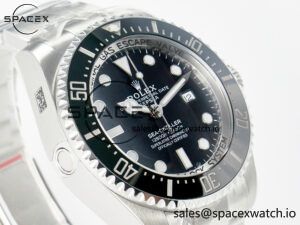 Sea-Dweller 126660 LN C+F 1:1 Best Edition 904L SS Case and Bracelet VR3235 - Image 3