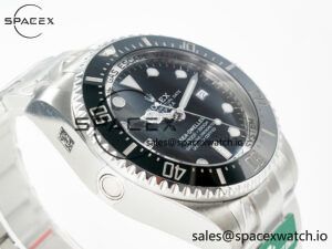 Sea-Dweller 126660 LN C+F 1:1 Best Edition 904L SS Case and Bracelet VR3235 - Image 6