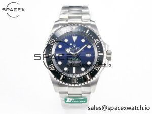 Sea-Dweller 126660 ‘D-Blue’ C+F 1:1 Best Edition 904L SS Case and Bracelet VR3235