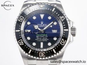 Sea-Dweller 126660 ‘D-Blue’ C+F 1:1 Best Edition 904L SS Case and Bracelet VR3235 - Image 2