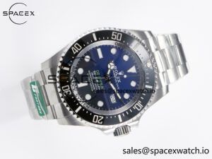 Sea-Dweller 126660 ‘D-Blue’ C+F 1:1 Best Edition 904L SS Case and Bracelet VR3235 - Image 8