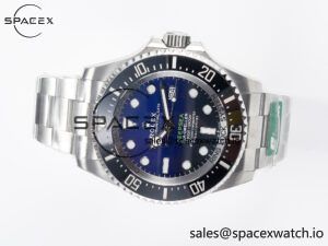 Sea-Dweller 126660 ‘D-Blue’ C+F 1:1 Best Edition 904L SS Case and Bracelet VR3235 - Image 7