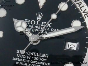 Sea-Dweller 126660 LN C+F 1:1 Best Edition 904L SS Case and Bracelet VR3235 - Image 9