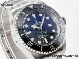 Sea-Dweller 126660 ‘D-Blue’ C+F 1:1 Best Edition 904L SS Case and Bracelet VR3235 - Image 3