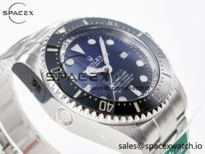 Sea-Dweller 126660 ‘D-Blue’ C+F 1:1 Best Edition 904L SS Case and Bracelet VR3235 - Image 6