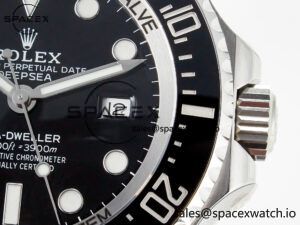 Sea-Dweller 126660 LN C+F 1:1 Best Edition 904L SS Case and Bracelet VR3235 - Image 10