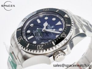 Sea-Dweller 126660 ‘D-Blue’ C+F 1:1 Best Edition 904L SS Case and Bracelet VR3235 - Image 5