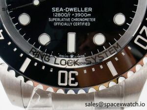Sea-Dweller 126660 LN C+F 1:1 Best Edition 904L SS Case and Bracelet VR3235 - Image 12