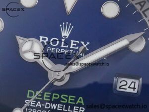 Sea-Dweller 126660 ‘D-Blue’ C+F 1:1 Best Edition 904L SS Case and Bracelet VR3235 - Image 9