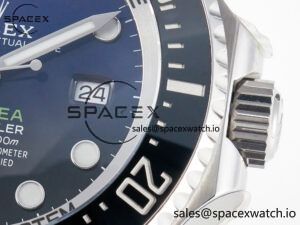 Sea-Dweller 126660 ‘D-Blue’ C+F 1:1 Best Edition 904L SS Case and Bracelet VR3235 - Image 10