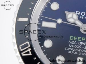 Sea-Dweller 126660 ‘D-Blue’ C+F 1:1 Best Edition 904L SS Case and Bracelet VR3235 - Image 11