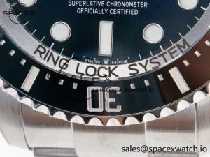 Sea-Dweller 126660 ‘D-Blue’ C+F 1:1 Best Edition 904L SS Case and Bracelet VR3235 - Image 12