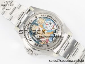 Sea-Dweller 126660 LN C+F 1:1 Best Edition 904L SS Case and Bracelet VR3235 - Image 16