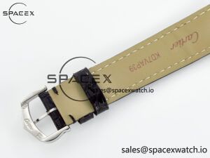 Tank Must Small SS 29mm DRF 1:1 Best Edition Black Dial on Black Leather Strap Swiss Quartz - Image 17