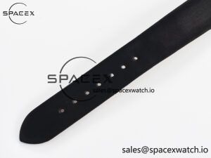 Tank Must Small SS 29mm DRF 1:1 Best Edition White Dial Diamonds Bezel on Black Calfskin Strap Swiss Quartz - Image 15