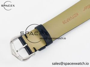 Tank Must Small SS 29mm DRF 1:1 Best Edition White Dial Diamonds Bezel on Black Calfskin Strap Swiss Quartz - Image 17