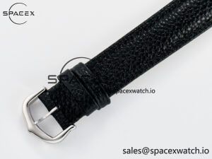 Tank Must Small SS 29mm DRF 1:1 Best Edition White Dial on Black Leather Strap Swiss Quartz - Image 16