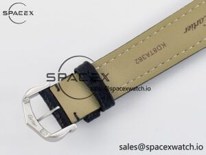 Tank Must Small SS 29mm DRF 1:1 Best Edition White Dial on Black Leather Strap Swiss Quartz - Image 17