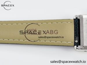 Tank Must Small SS 29mm DRF 1:1 Best Edition White Dial on Black Leather Strap Swiss Quartz - Image 19