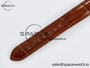 Tank Must Small YG 29mm DRF 1:1 Best Edition YG Dial on Brown Leather Strap Swiss Quartz - Image 15