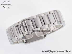 Tank Must SS 33.7mm DRF 1:1 Best Edition White Dial on SS Bracelet Jap Quartz - Image 13