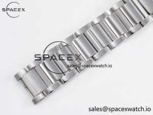 Tank Must SS 33.7mm DRF 1:1 Best Edition White Dial on SS Bracelet Jap Quartz - Image 15