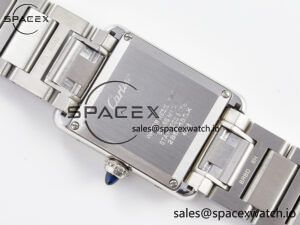 Tank Must SS 33.7mm DRF 1:1 Best Edition White Dial on SS Bracelet Jap Quartz - Image 14