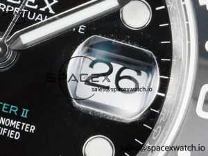 GMT-Master II 126710 GRNR Black/Gray Ceramic 904L Steel ARF 1:1 Best Edition on Jubilee Strap SH3285 - Image 10