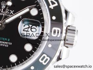 GMT-Master II 126710 GRNR Black/Gray Ceramic 904L Steel ARF 1:1 Best Edition on Jubilee Strap SH3285 - Image 11