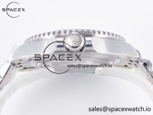 GMT-Master II 126710 GRNR Black/Gray Ceramic 904L Steel ARF 1:1 Best Edition on Jubilee Strap SH3285 - Image 14