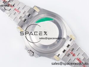 GMT-Master II 126710 GRNR Black/Gray Ceramic 904L Steel ARF 1:1 Best Edition on Jubilee Strap SH3285 - Image 16