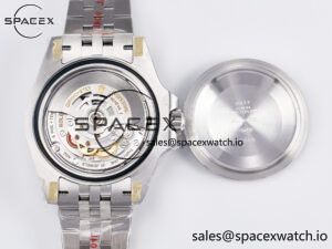 GMT-Master II 126710 GRNR Black/Gray Ceramic 904L Steel ARF 1:1 Best Edition on Jubilee Strap SH3285 - Image 17