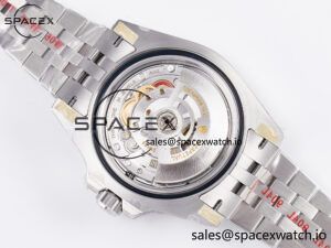 GMT-Master II 126710 GRNR Black/Gray Ceramic 904L Steel ARF 1:1 Best Edition on Jubilee Strap SH3285 - Image 18