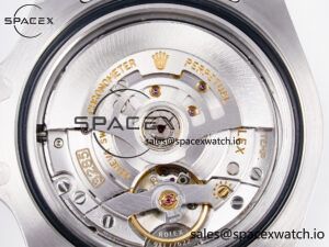GMT-Master II 126710 GRNR Black/Gray Ceramic 904L Steel ARF 1:1 Best Edition on Jubilee Strap SH3285 - Image 19