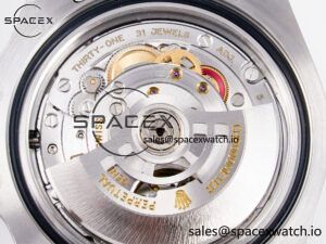 GMT-Master II 126710 GRNR Black/Gray Ceramic 904L Steel ARF 1:1 Best Edition on Jubilee Strap SH3285 - Image 20