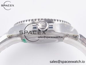 GMT-Master II 126710 GRNR Black/Gray Ceramic 904L Steel ARF 1:1 Best Edition on Oyster Strap SH3285 - Image 14