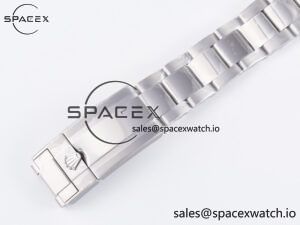 GMT-Master II 126710 GRNR Black/Gray Ceramic 904L Steel ARF 1:1 Best Edition on Oyster Strap SH3285 - Image 26