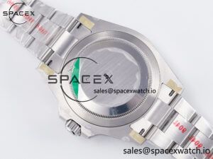GMT-Master II 126710 GRNR Black/Gray Ceramic 904L Steel ARF 1:1 Best Edition on Oyster Strap SH3285 - Image 16