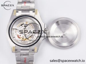 GMT-Master II 126710 GRNR Black/Gray Ceramic 904L Steel ARF 1:1 Best Edition on Oyster Strap SH3285 - Image 17