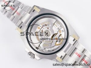 GMT-Master II 126710 GRNR Black/Gray Ceramic 904L Steel ARF 1:1 Best Edition on Oyster Strap SH3285 - Image 18