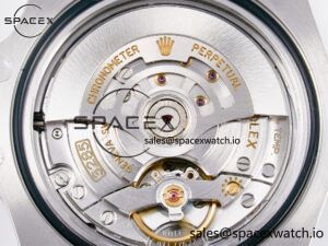 GMT-Master II 126710 GRNR Black/Gray Ceramic 904L Steel ARF 1:1 Best Edition on Oyster Strap SH3285 - Image 19