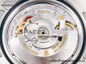 GMT-Master II 126710 GRNR Black/Gray Ceramic 904L Steel ARF 1:1 Best Edition on Oyster Strap SH3285 - Image 21