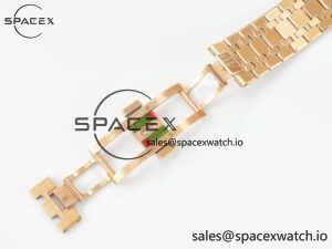 Royal Oak 41mm Skeleton 15407 RG ZF 1:1 Best Edition Skeleton Dial on RG Bracelet A3132 - Image 23