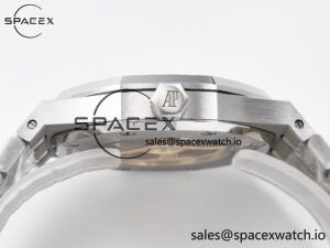 Royal Oak 41mm Skeleton 15407 SS ZF 1:1 Best Edition Skeleton Dial on SS Bracelet A3132 - Image 13