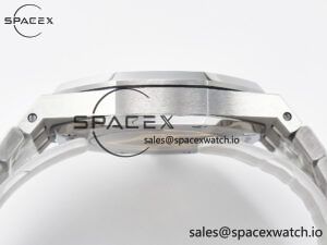 Royal Oak 41mm Skeleton 15407 SS ZF 1:1 Best Edition Skeleton Dial on SS Bracelet A3132 - Image 12