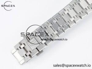 Royal Oak 41mm Skeleton 15407 SS ZF 1:1 Best Edition Skeleton Dial on SS Bracelet A3132 - Image 19