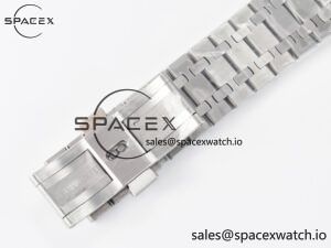 Royal Oak 41mm Skeleton 15407 SS ZF 1:1 Best Edition Skeleton Dial on SS Bracelet A3132 - Image 20