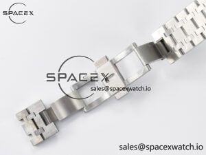 Royal Oak 41mm Skeleton 15407 SS ZF 1:1 Best Edition Skeleton Dial on SS Bracelet A3132 - Image 21