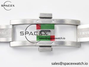 Royal Oak 41mm Skeleton 15407 SS ZF 1:1 Best Edition Skeleton Dial on SS Bracelet A3132 - Image 23